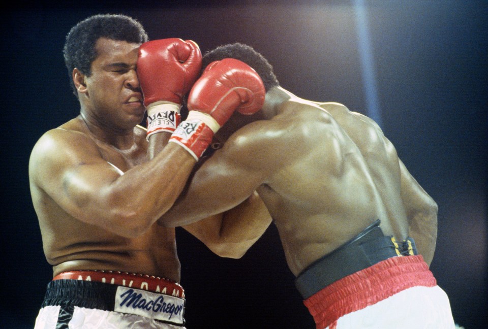 Ali was 39, facing a man 12 years his junior