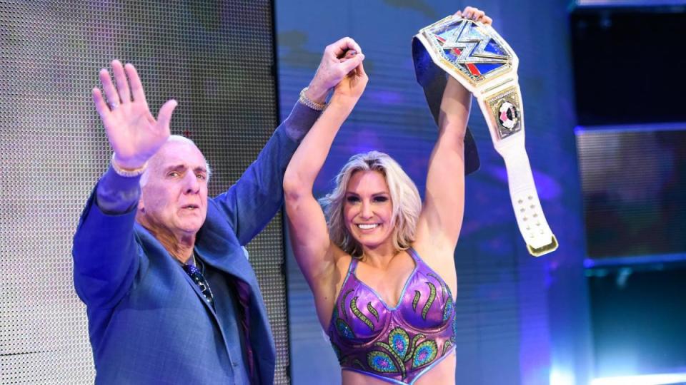 Ric Flair says his daughter Charlotte will never leave WWE