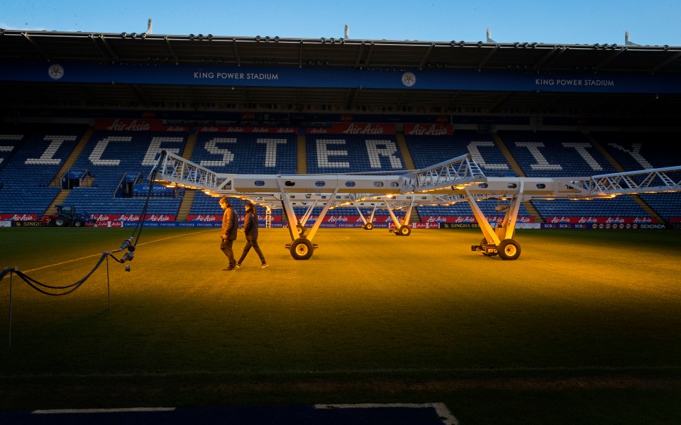 Leicester's clash with Norwich on New Year's Day has been postponed