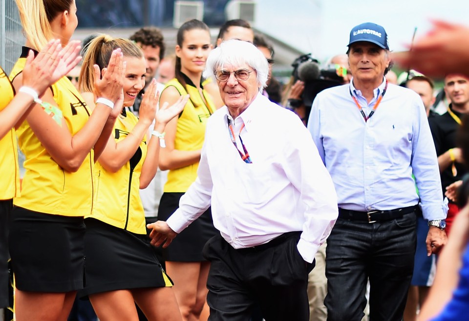 Bernie Ecclestone believes Hamilton can have no complaints about not winning in Abu Dhabi