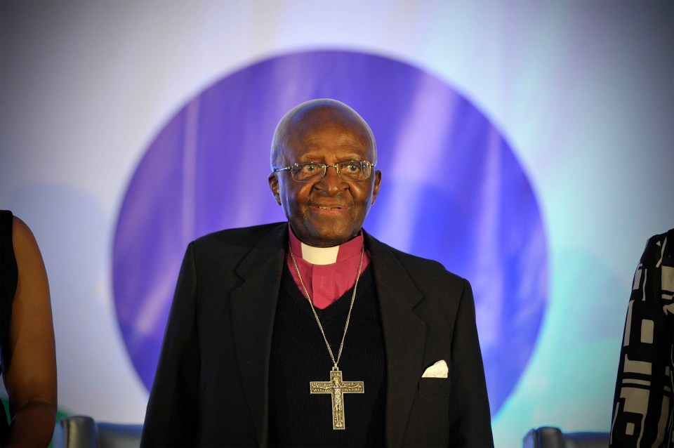 Desmond Tutu has died aged 90 in Cape Town