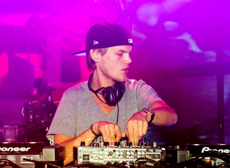 Superstar DJ Avicii - real name Tim Bergling - died by suicide in 2018