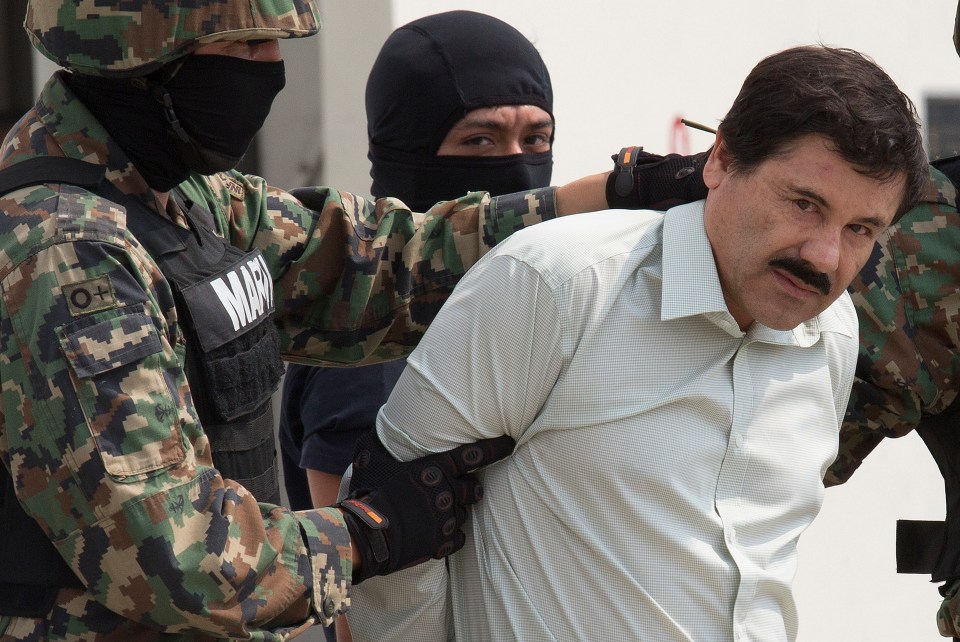 Emma married El Chapo on her 18th birthday while he was in prison