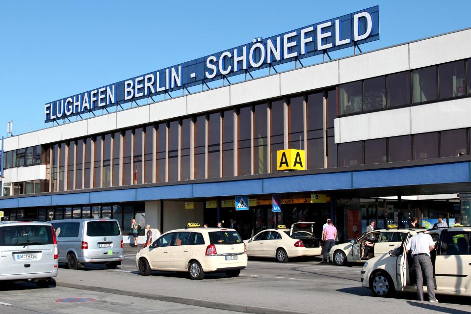 Schönefeld airport is one of two international airports in Berlin