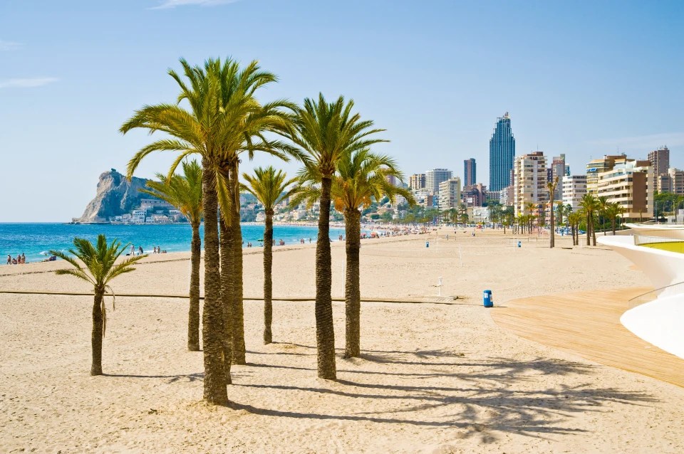 Entry requirements in both Spain and the UK make it impossible for some families to go on hols