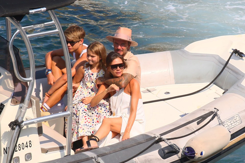 David Beckham is going overboard with a yacht costing nearly £5 million