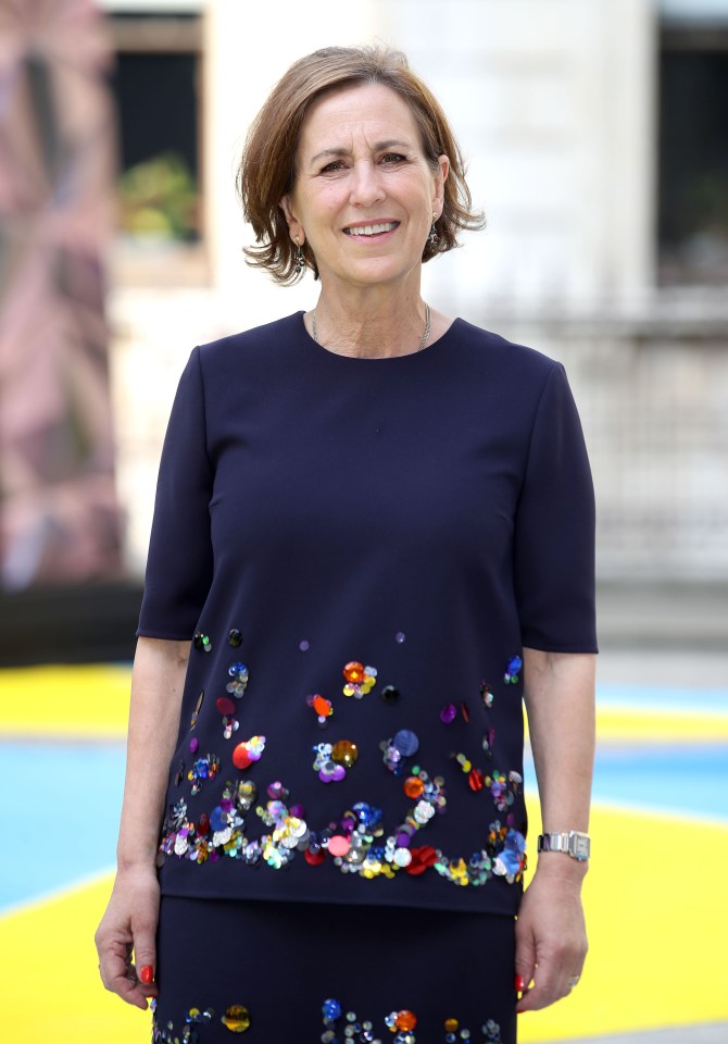 Journalist Kirsty Wark will be on the New Years special