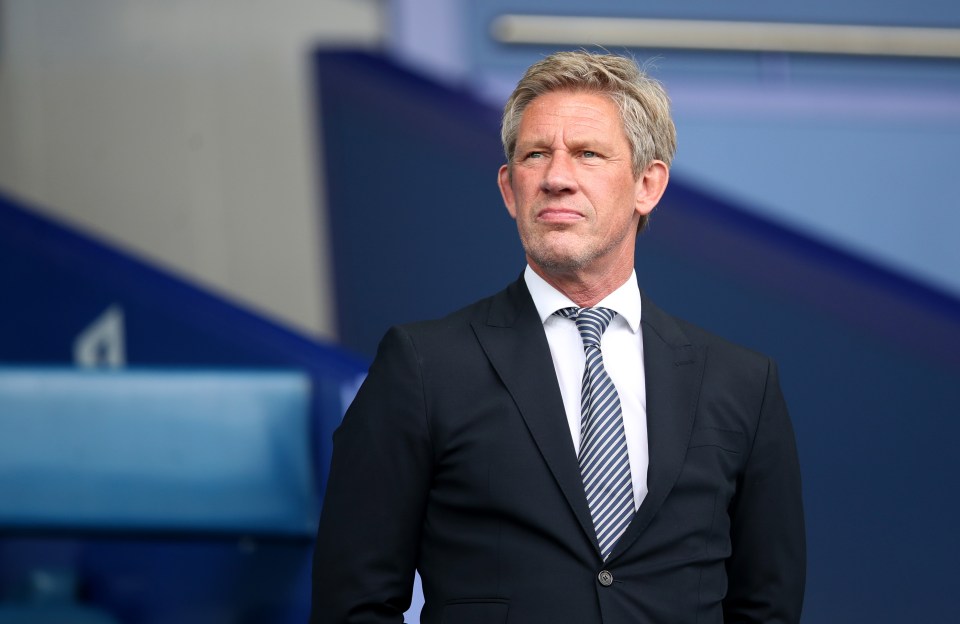 Marcel Brands has quit as director of football at Everton