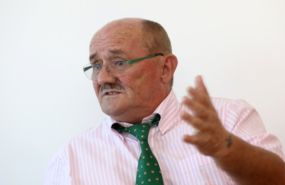 Actor Brendan O'Carroll revealed how the surprise endorsement came about