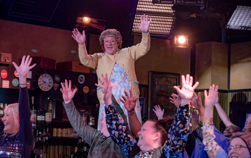 Mrs Brown's Boys is back this Christmas for a seasonal special