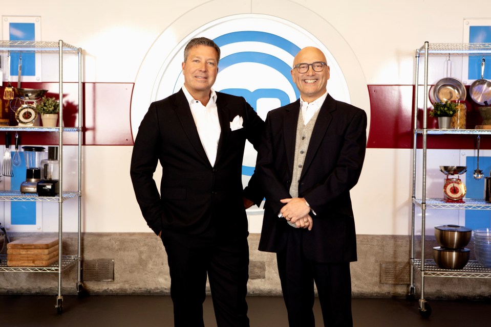 Celebrity MasterChef's Christmas Cook-Off returns.