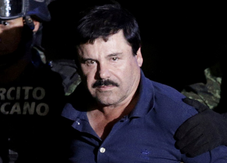 El Chapo was recaptured in 2016 and extradited to the US