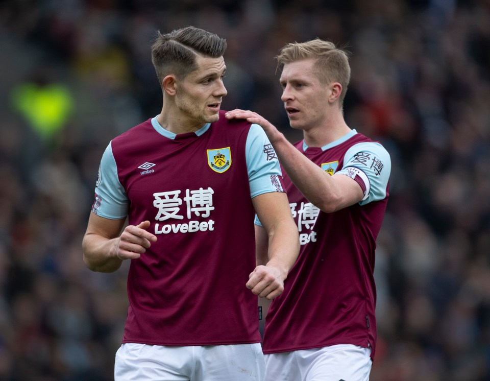 Burnley stars James Tarkowski and Ben Mee are also on the Toon’s wish list