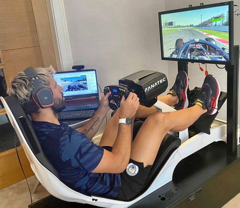 Over the years, Aguero has revealed himself to be a massive gamer