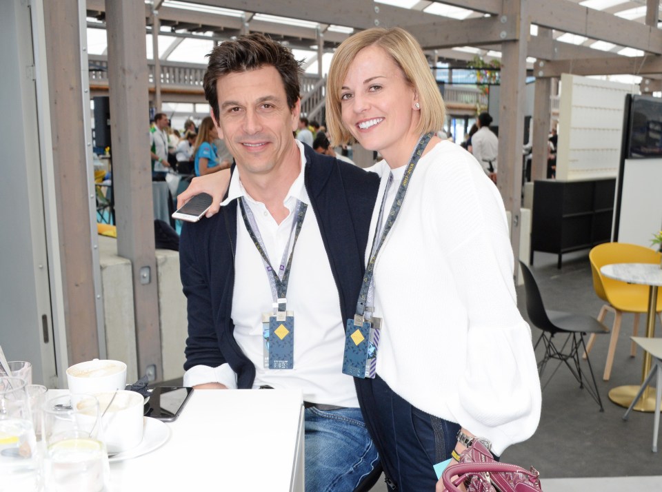 Toto Wolff and wife Susie have both been left perplexed by the FIA's decision making