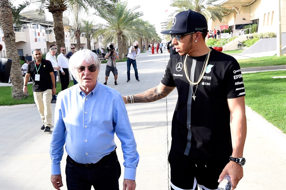 Ex-F1 chief Bernie Ecclestone has claimed Lewis Hamilton will retire following talks with his dad