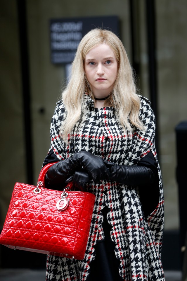 Inventing Anna actress Julia Garner