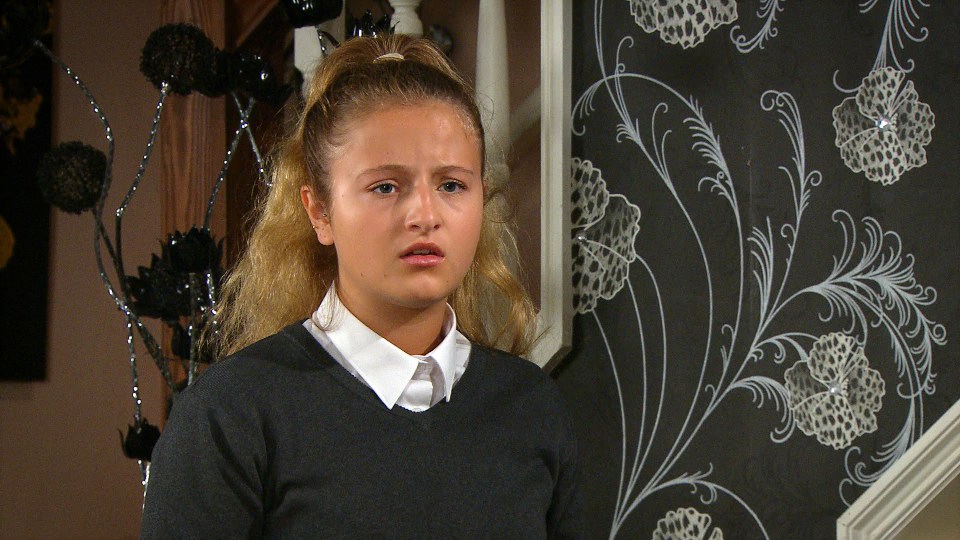 Daisy is best known for playing schoolgirl Amelia Spencer in the ITV soap