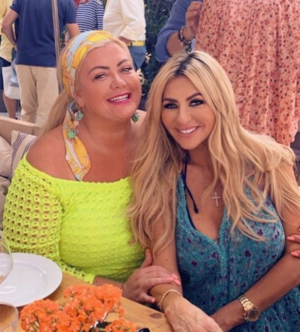 Gemma Collins has formed a strong friendship with Real Housewives of Cheshire star Dawn Ward