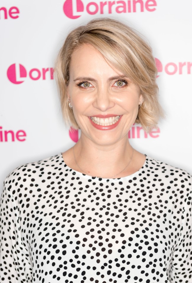 Ex pop group Steps member Claire Richards will be on the New Years special