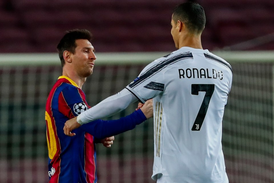 There will be no Lionel Messi vs Cristiano Ronaldo showdown after Manchester United initially drew PSG