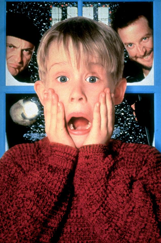 Macaulay Culkin played mischievous mastermind Kevin McCallister