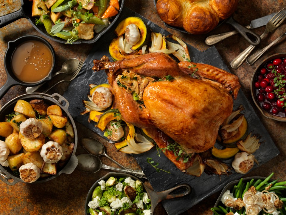 The unmistakable smell of roast dinners was another popular choice for Brits