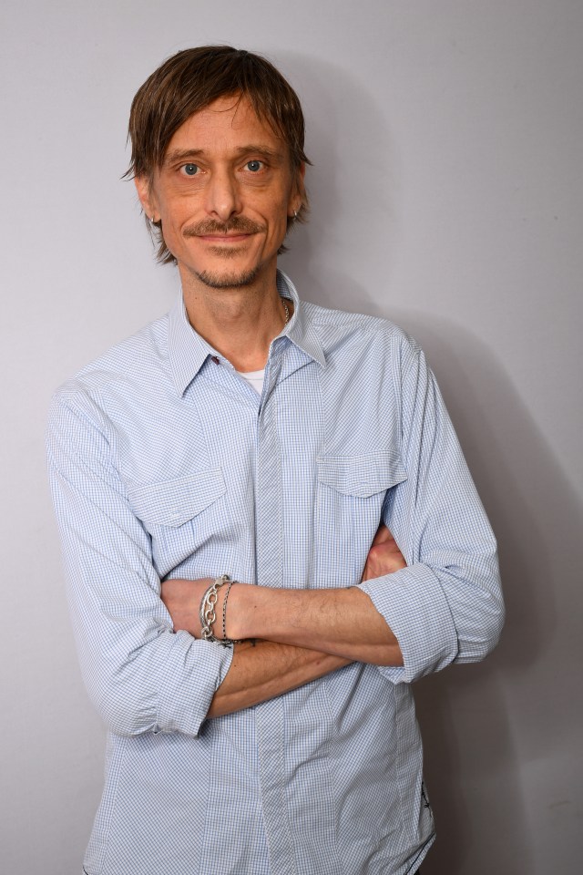 Mackenzie Crook continues to have a stellar career