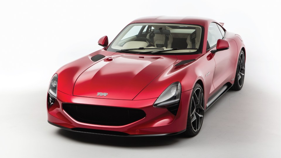 Journalist Adrian Gill once said that his V8 TVR sounded like: 'Two lesbians in a bucket'