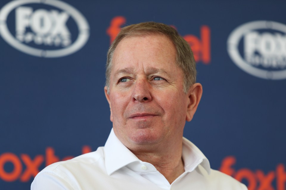 Formula One legend Martin Brundle is "saddened" with Max Verstappen's tactics on the track