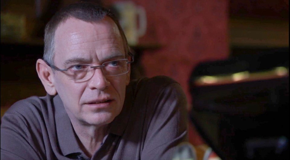 Ian Beale fled Walford in January after finding out wife Sharon had been poisoning him