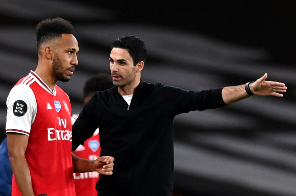 Arsenal boss Mikel Arteta did not include Pierre-Emerick Aubameyang to the squad against Sunderland