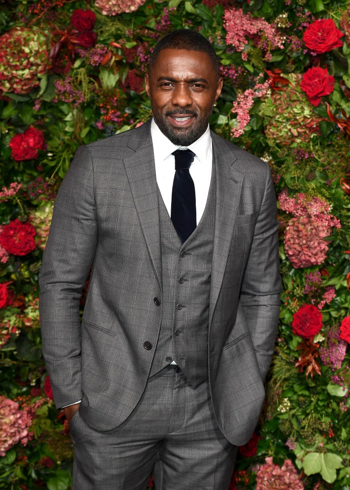 Idris Elba banked a whopping £85,000 a week for his work