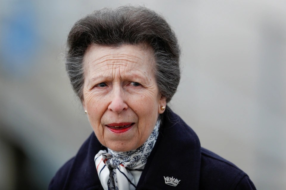 Princess Anne's husband has tested positive for Covid