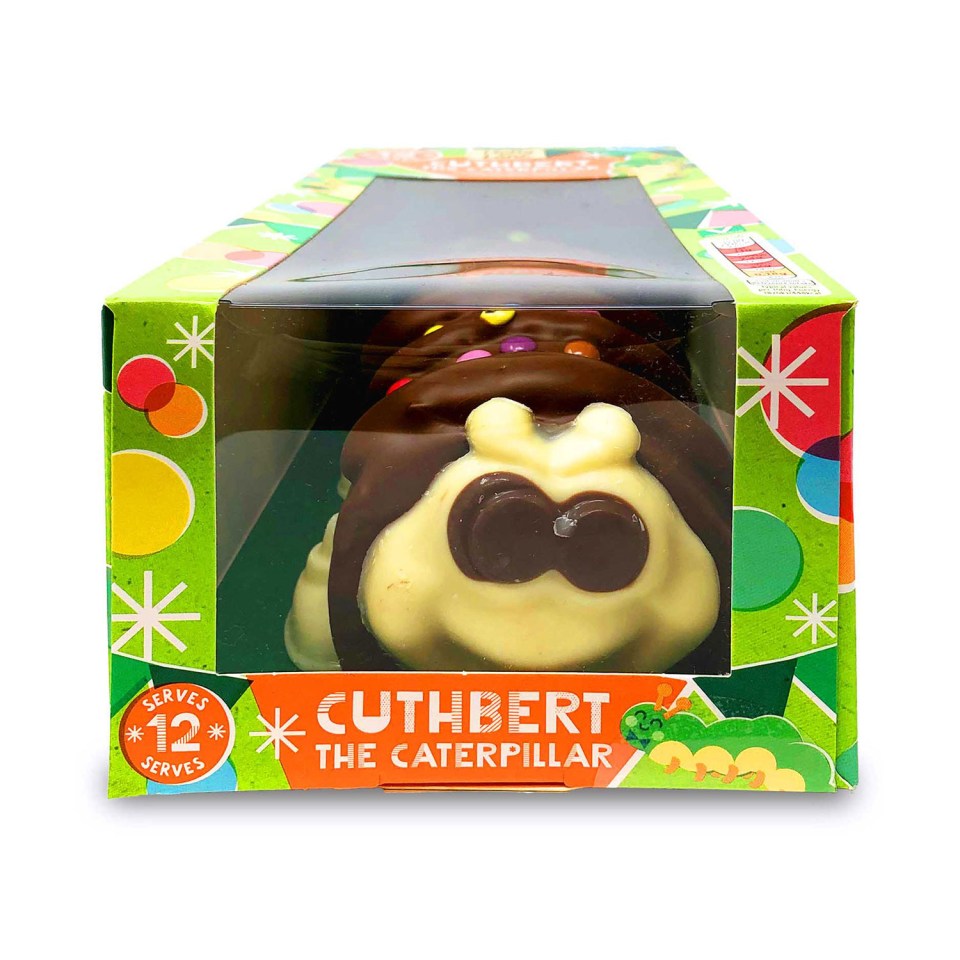 The posh supermarket previously took action against Aldi over its Cuthbert the Caterpillar cake