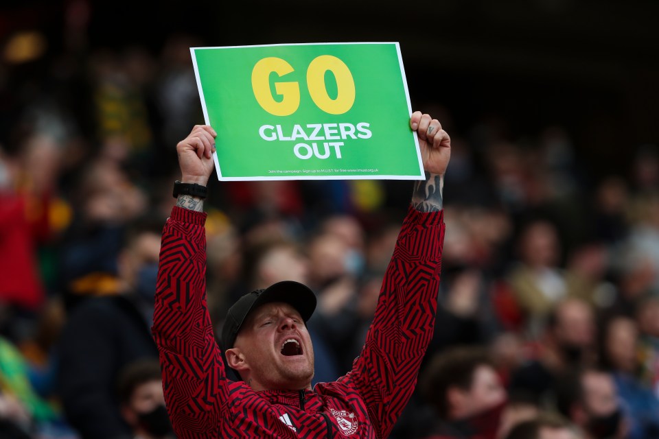 Some sections of the United support have called for the Glazers to leave for years