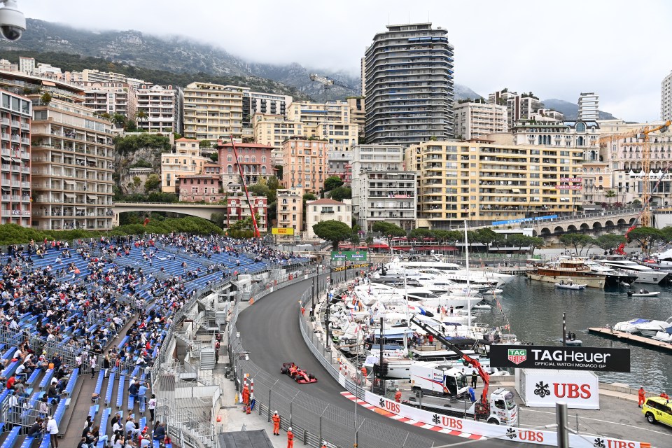 You could be in the crowd for the Monaco Grand Prix