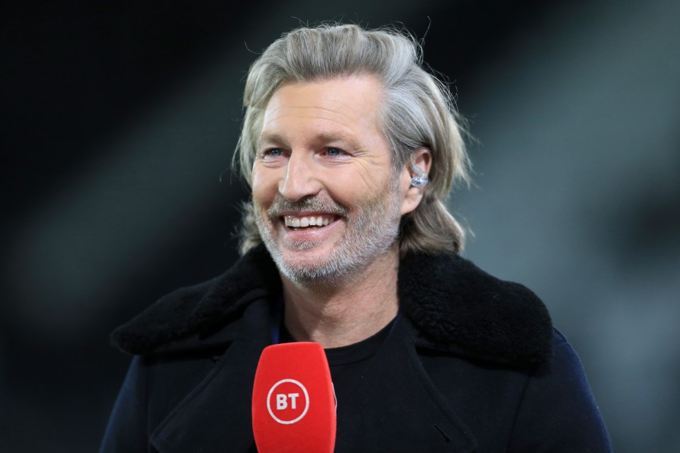 Robbie Savage is proud as punch