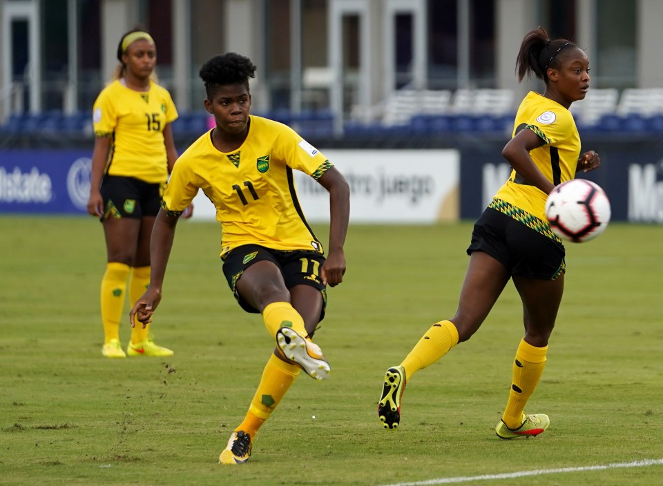 Shaw and her Jamaica team-mates are aiming to qualify for the 2022 Concacaf Championship and the 2023 World Cup