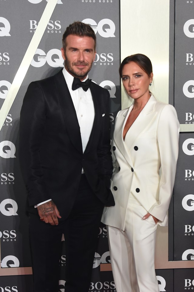 If the footie legend receives a knighthood, his wife Victoria would become Lady Beckham