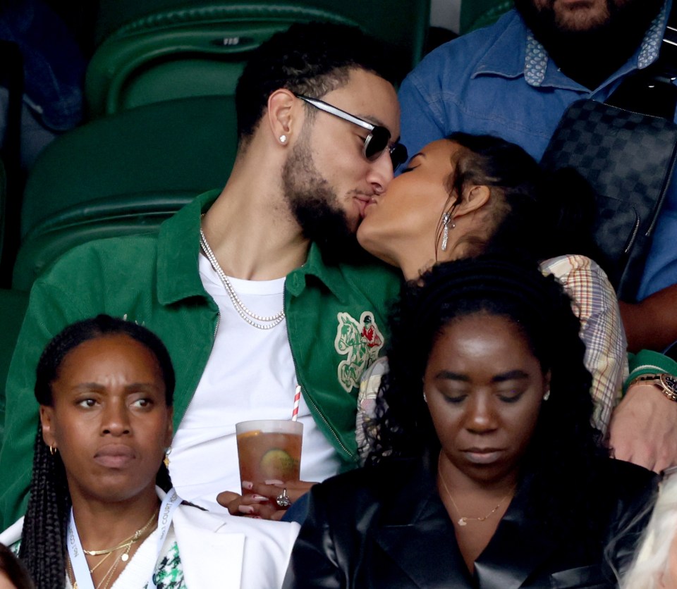 She dated rapper Stormzy from 2016 to 2019 and is now seeing Australian-born basketball pro Ben Simmons