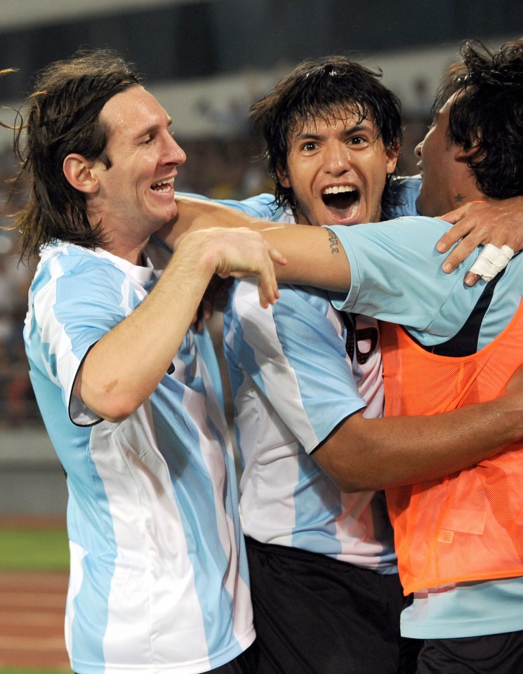 Messi was a soundboard for Aguero when a close friend died and the pair have been tight since