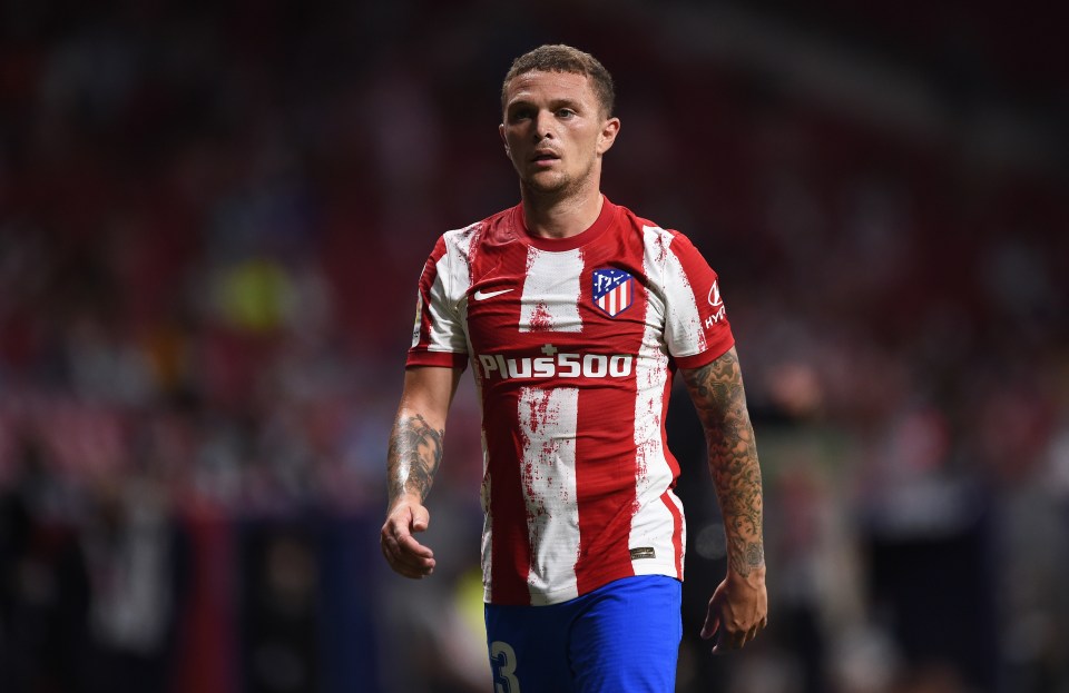 Newcastle are looking to pounce for Atletico Madrid star Kieran Trippier in January