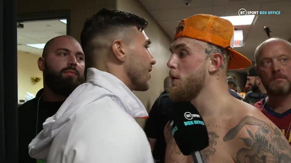 Tommy Fury's team were hopeful of rescheduling a fight with Jake Paul early next year