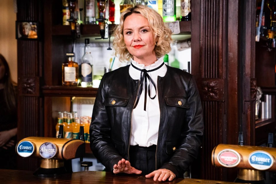 Superbitch Janine Butcher made a spectacular comeback after seven years