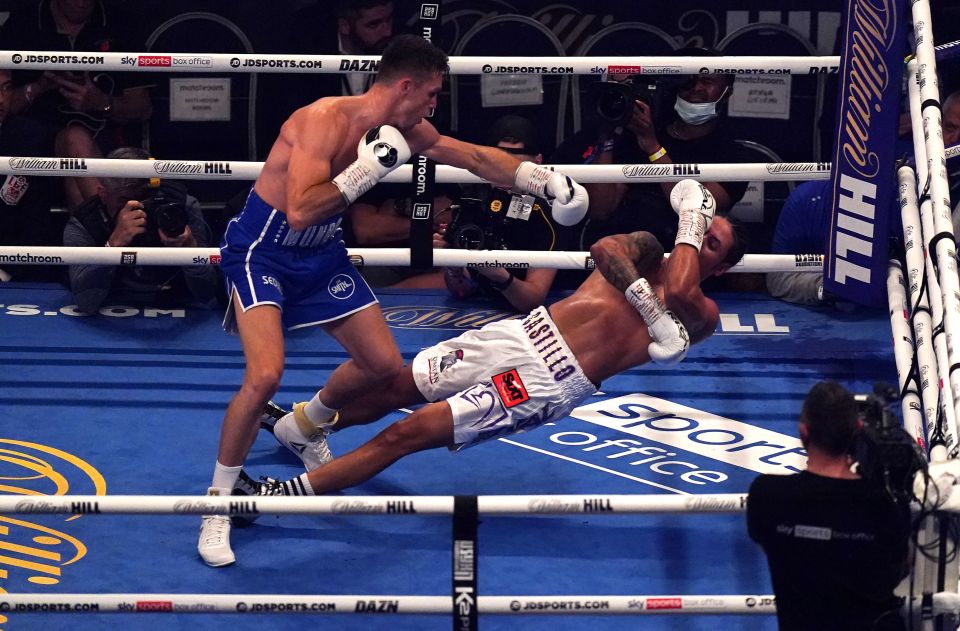 Fortunately Lenin Castillo has recovered from this chilling KO by Callum Smith