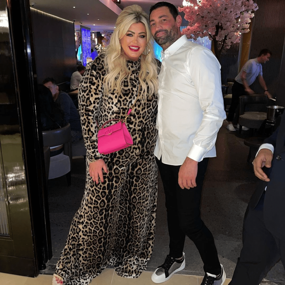 Gemma Collins' Christmas present is a trip to Bethlehem