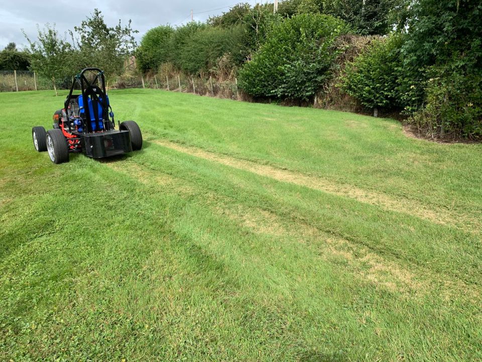 A whiff of freshly cut grass is among the top smells that take us back to our childhood