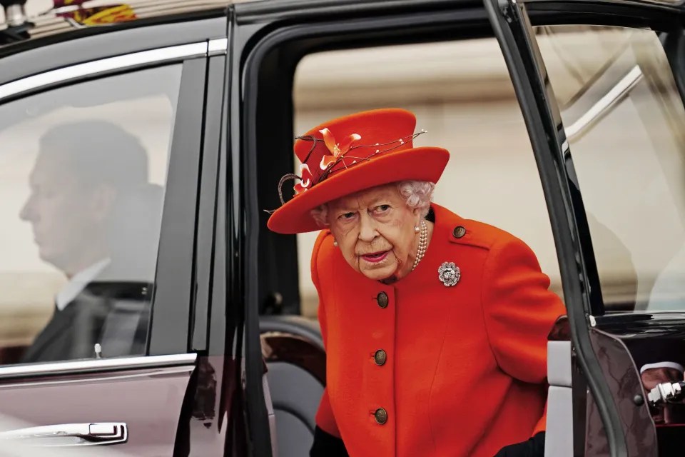 The Queen was due to be joined by her daughter Princess Anne over Christmas