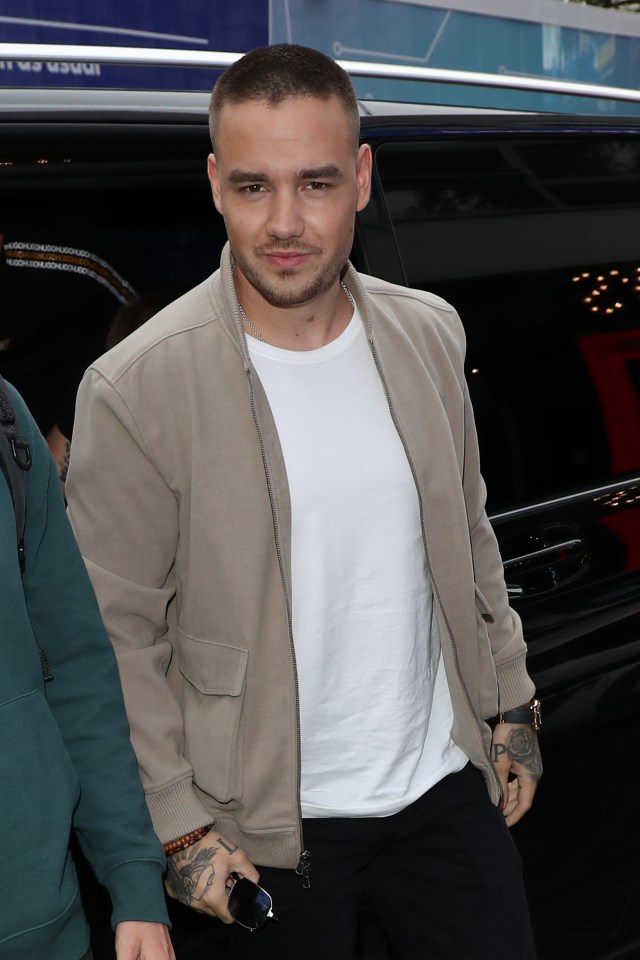 Liam Payne insisted he is 'well and training hard' after parting ways with his management company